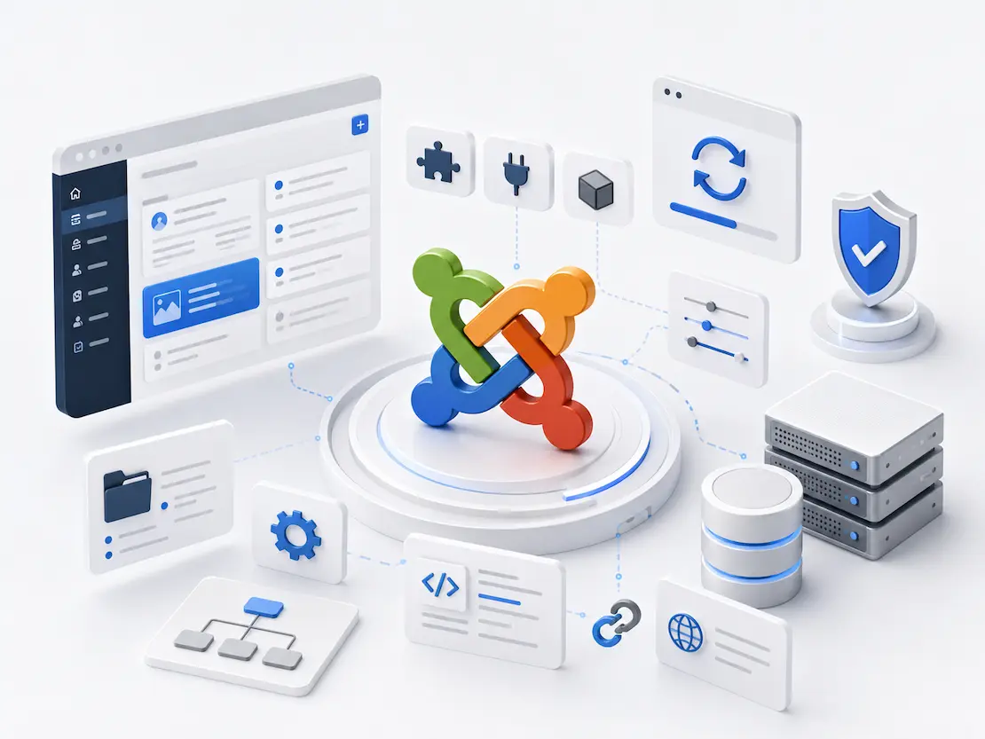 Разработка, архитектура и технические работы с Joomla