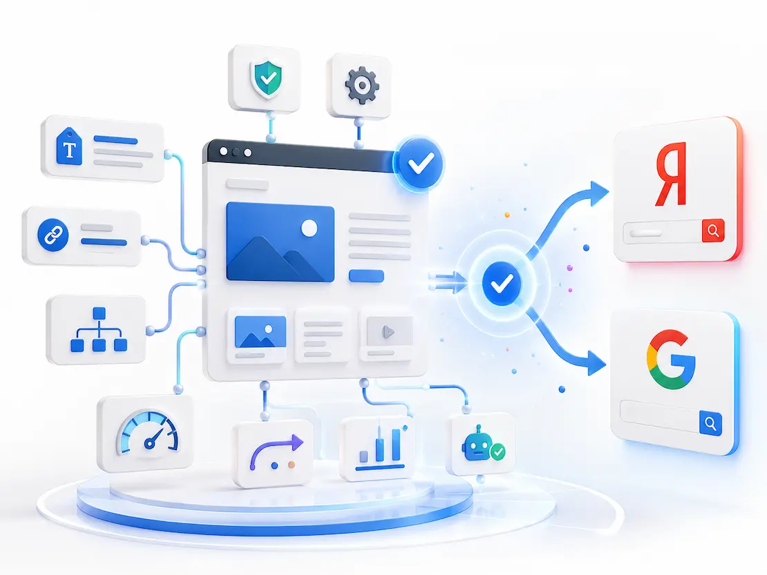 SEO-подготовка сайта