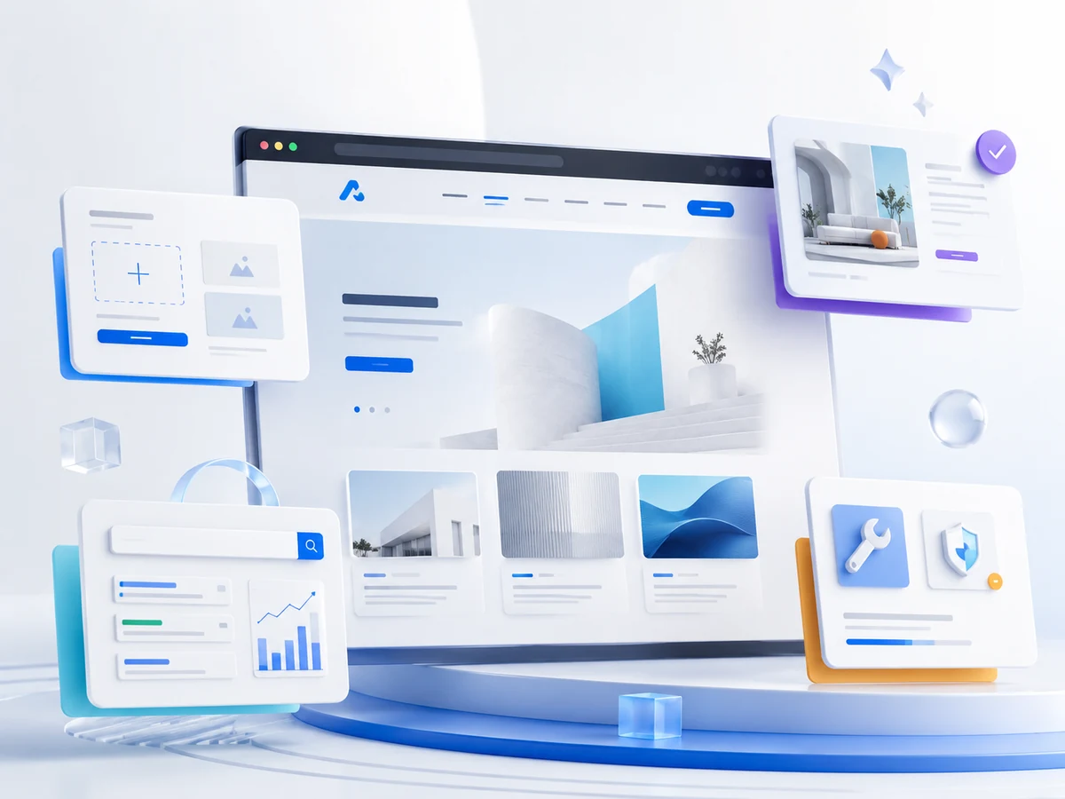 Услуги для сайтов: создание, развитие, SEO-подготовка и технические работы